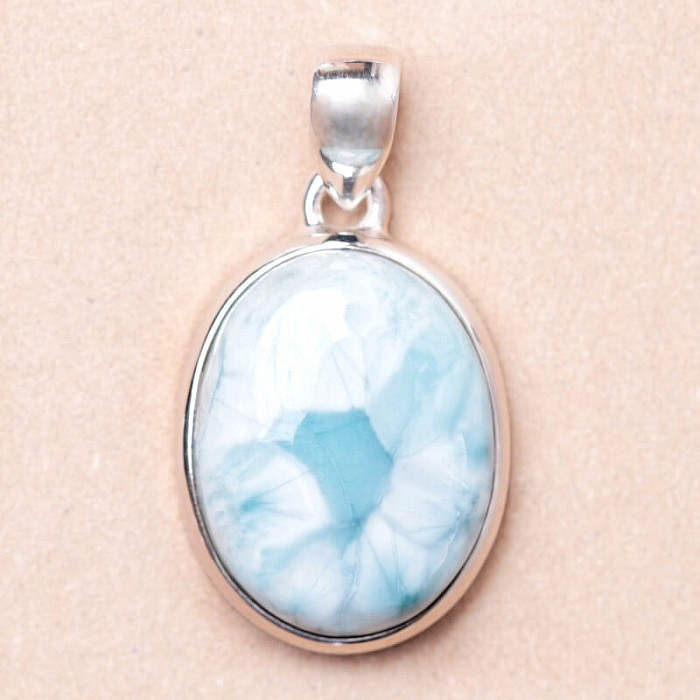 Larimar přívěsek stříbro Ag 925 LOT179 - 2