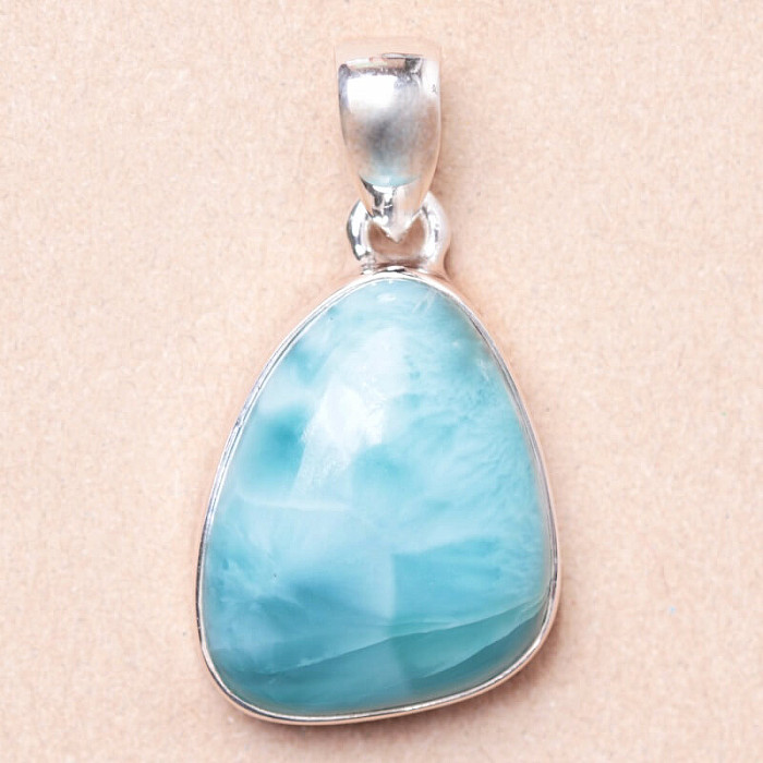 Larimar přívěsek stříbro Ag 925 LOT180 - 2