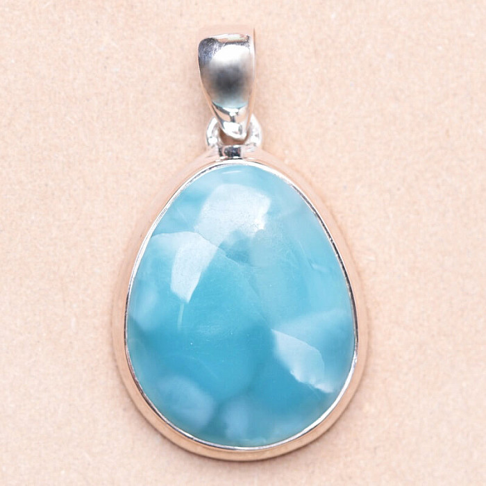 Larimar přívěsek stříbro Ag 925 LOT183 - 2