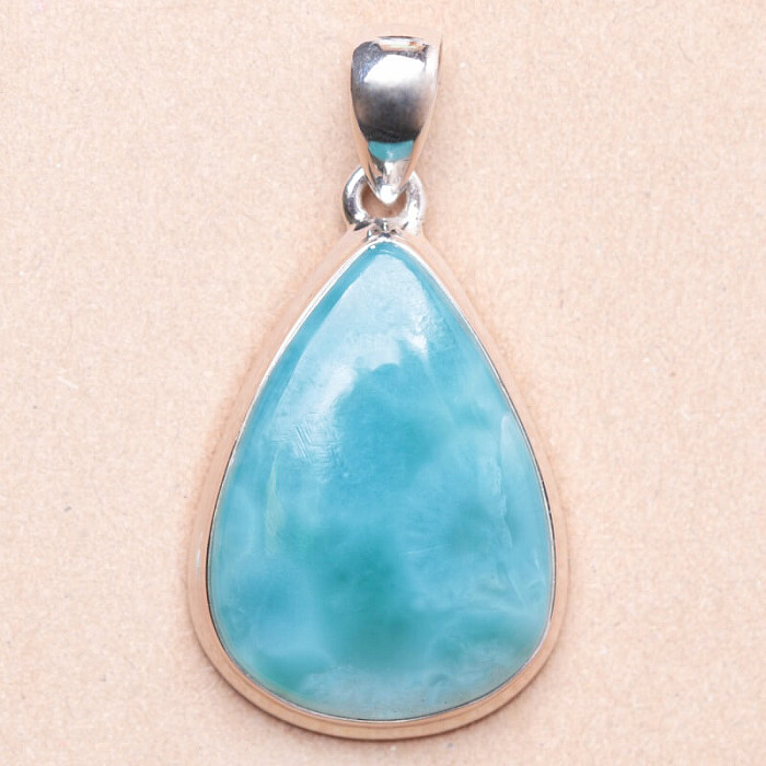 Larimar přívěsek stříbro Ag 925 LOT184 - 2