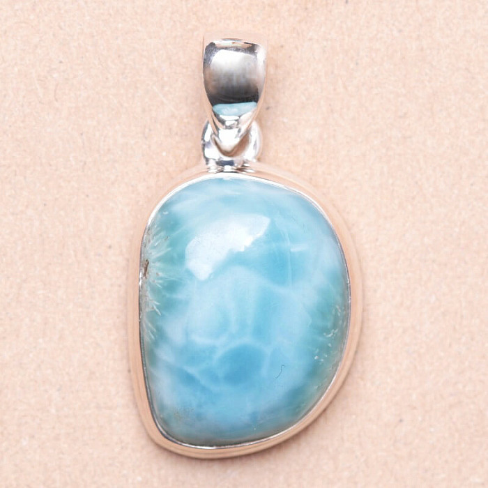 Larimar přívěsek stříbro Ag 925 LOT186 - 2