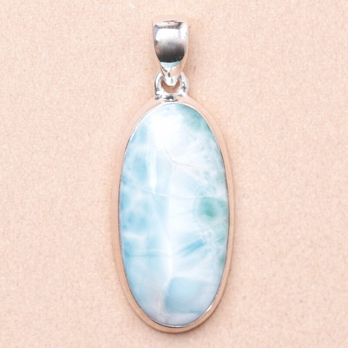 Larimar přívěsek stříbro Ag 925 LOT188 - 3