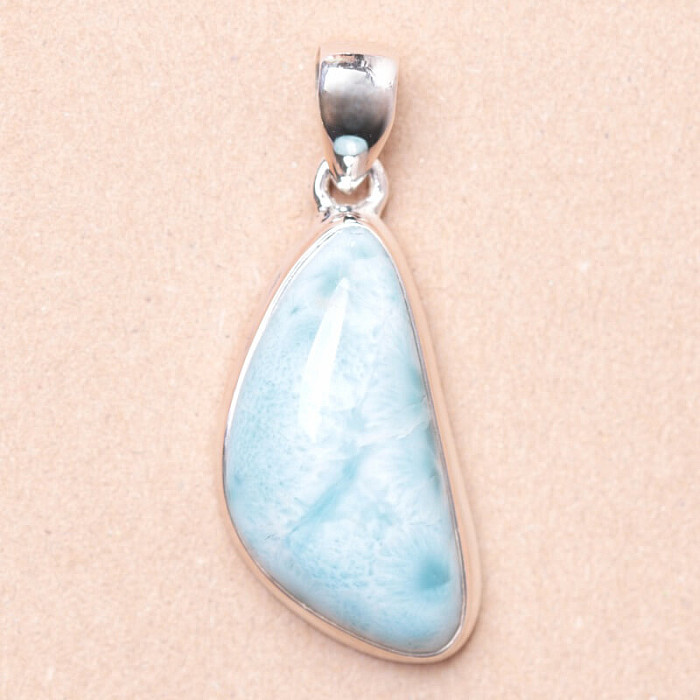 Larimar přívěsek stříbro Ag 925 LOT189 - 2