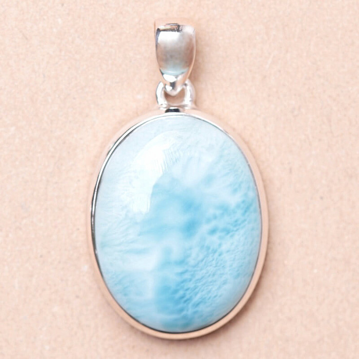 Larimar přívěsek stříbro Ag 925 LOT190 - 2