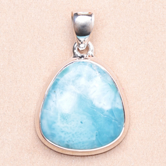 Larimar přívěsek stříbro Ag 925 LOT191 - 2