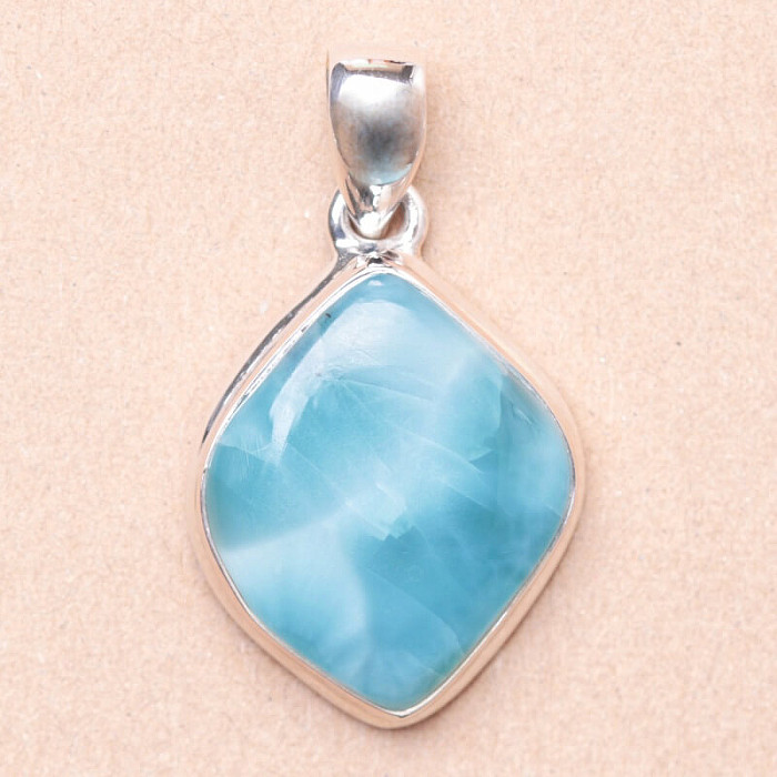 Larimar přívěsek stříbro Ag 925 LOT197 - 2