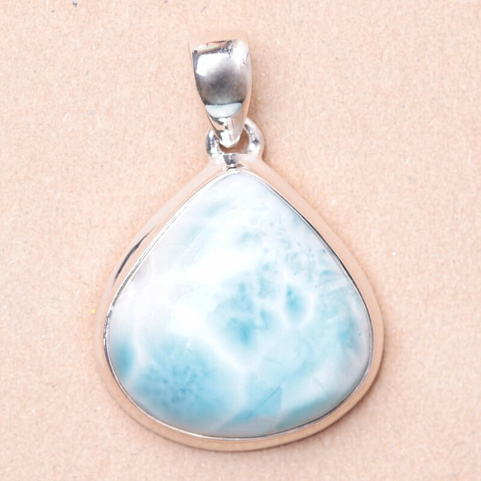 Larimar přívěsek stříbro Ag 925 LOT199 - 2