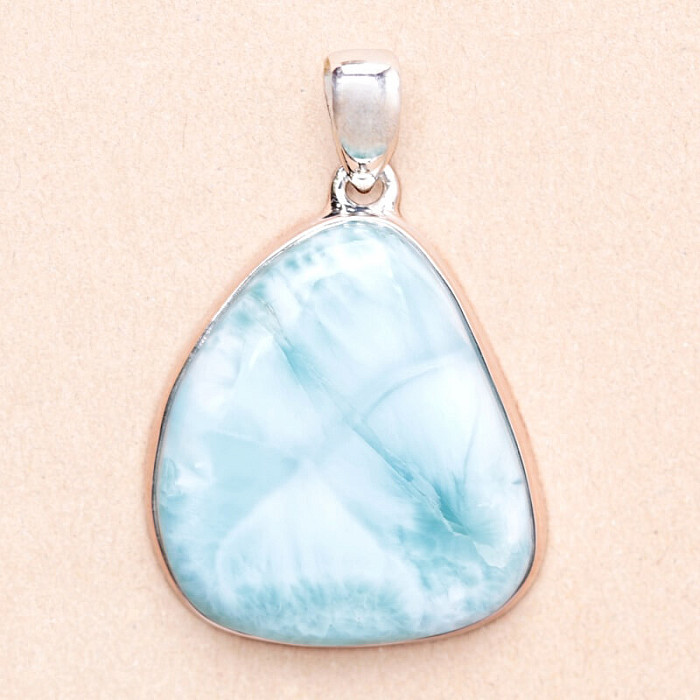 Larimar přívěsek stříbro Ag 925 LOT204 - 3