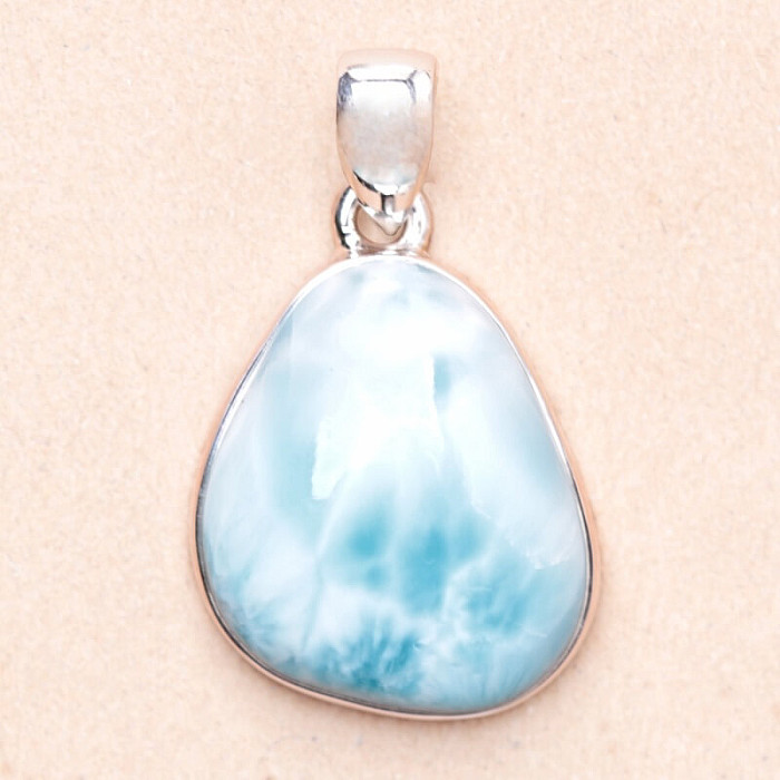 Larimar přívěsek stříbro Ag 925 LOT206 - 2