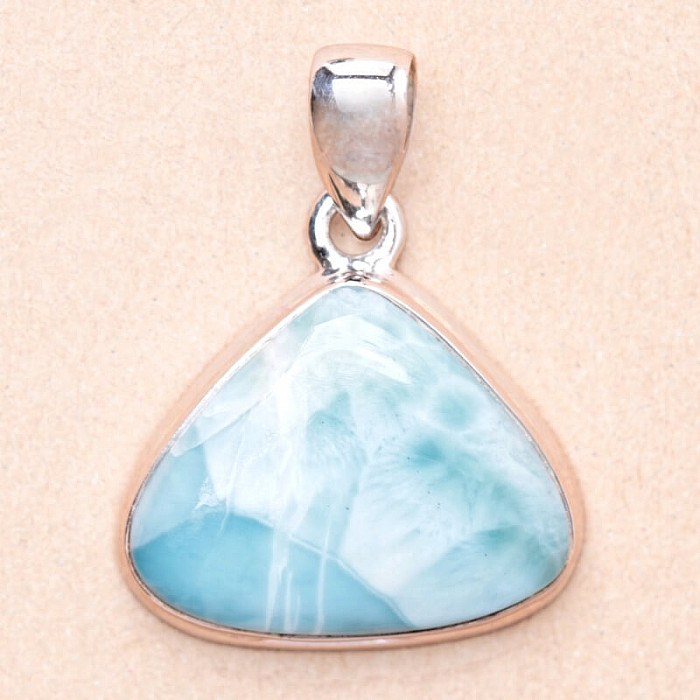 Larimar přívěsek stříbro Ag 925 LOT208 - 1