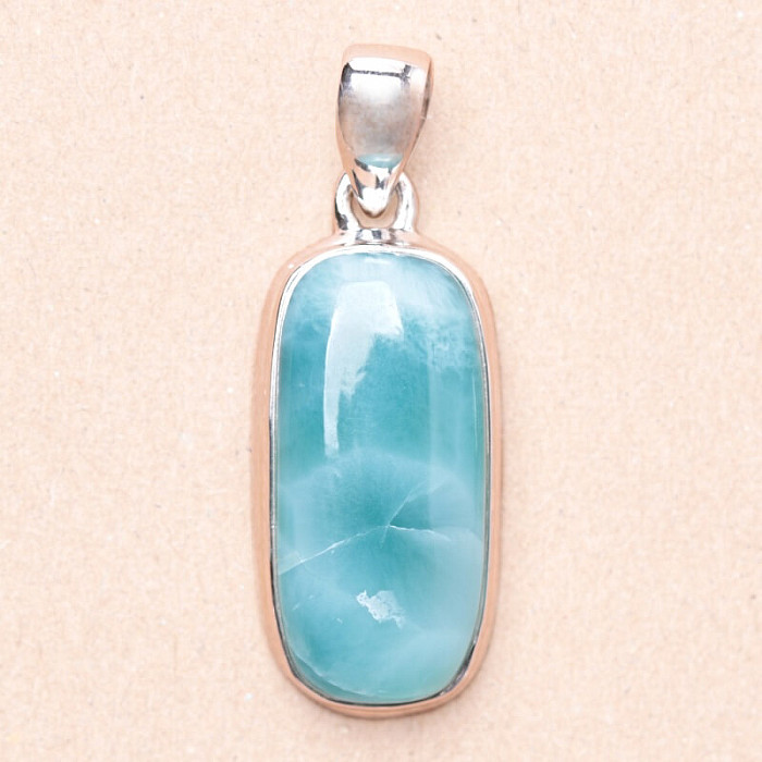 Larimar přívěsek stříbro Ag 925 LOT209 - 2