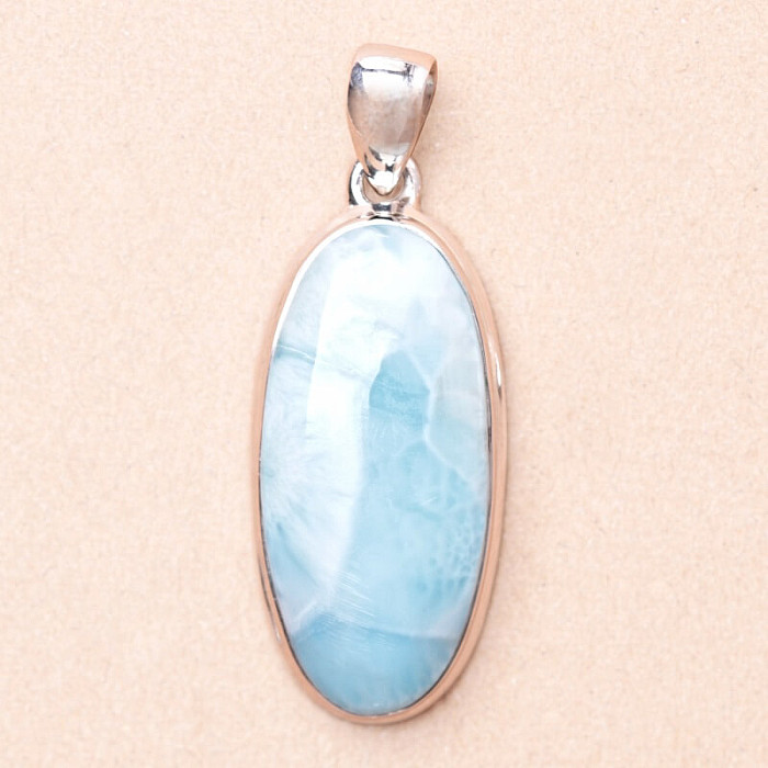 Larimar přívěsek stříbro Ag 925 LOT211 - 3