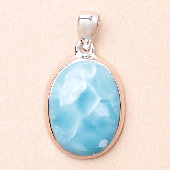 Larimar přívěsek stříbro Ag 925 LOT213 - 2