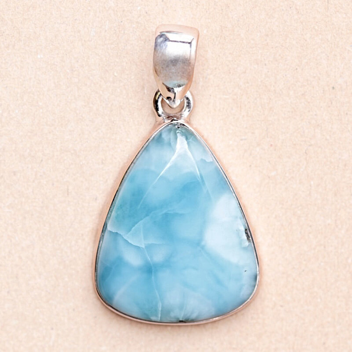 Larimar přívěsek stříbro Ag 925 LOT216 - 2