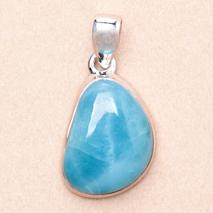 Larimar přívěsek stříbro Ag 925 LOT219 - 2