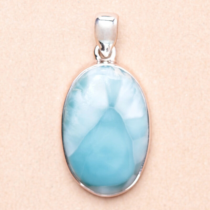 Larimar přívěsek stříbro Ag 925 LOT220 - 2