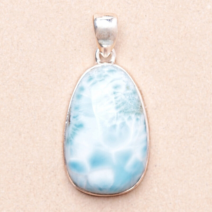 Larimar přívěsek stříbro Ag 925 LOT230 - 3