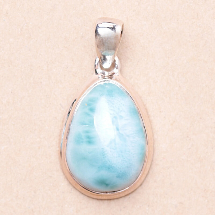 Larimar přívěsek stříbro Ag 925 LOT232 - 2