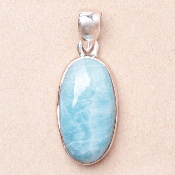 Larimar přívěsek stříbro Ag 925 LOT233 - 2