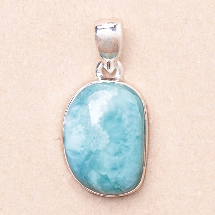 Larimar přívěsek stříbro Ag 925 LOT234 - 2