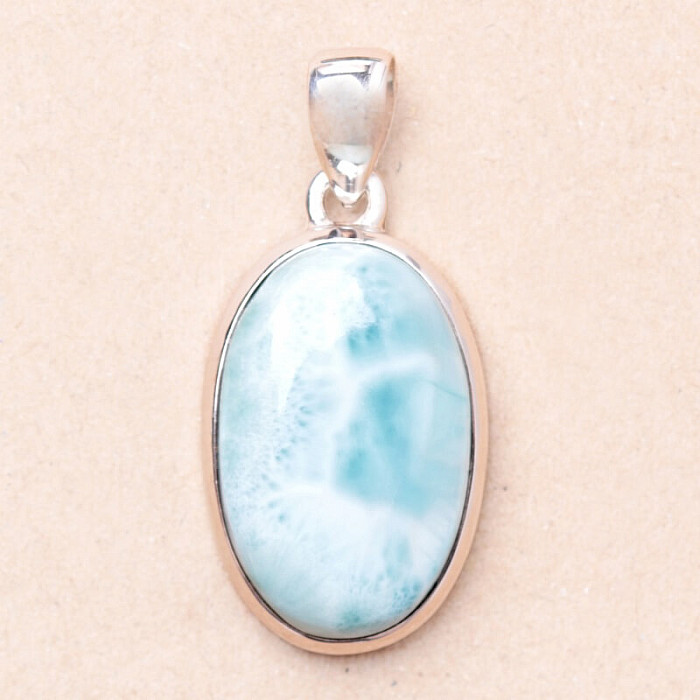 Larimar přívěsek stříbro Ag 925 LOT236 - 2