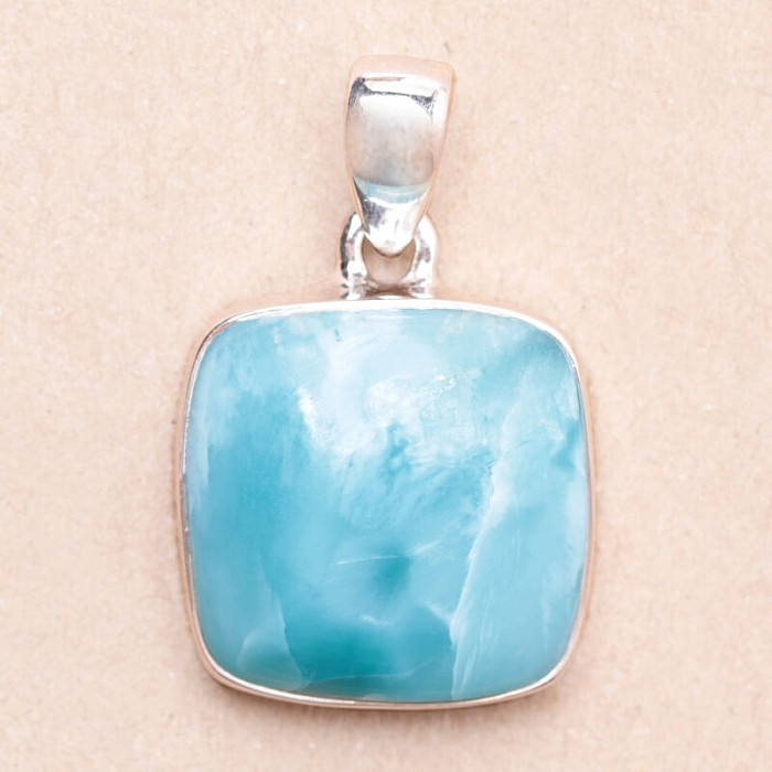 Larimar přívěsek stříbro Ag 925 LOT238 - 2