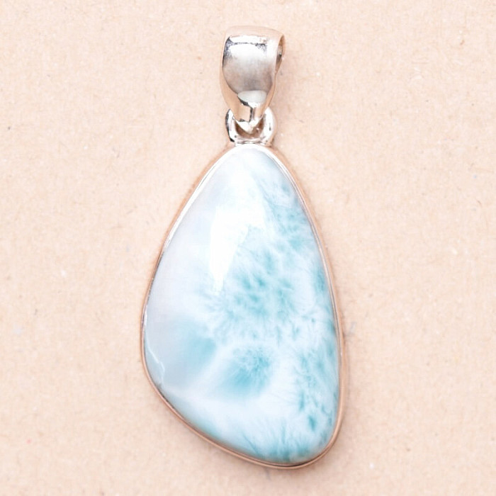 Larimar přívěsek stříbro Ag 925 LOT240 - 3