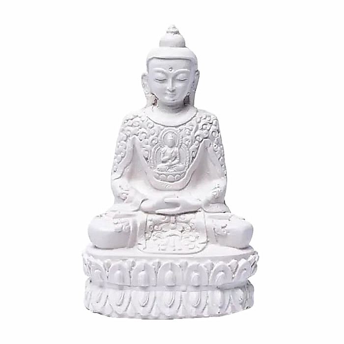 Buddha Amitabha japonská soška Nepál - výška cca 14 cm