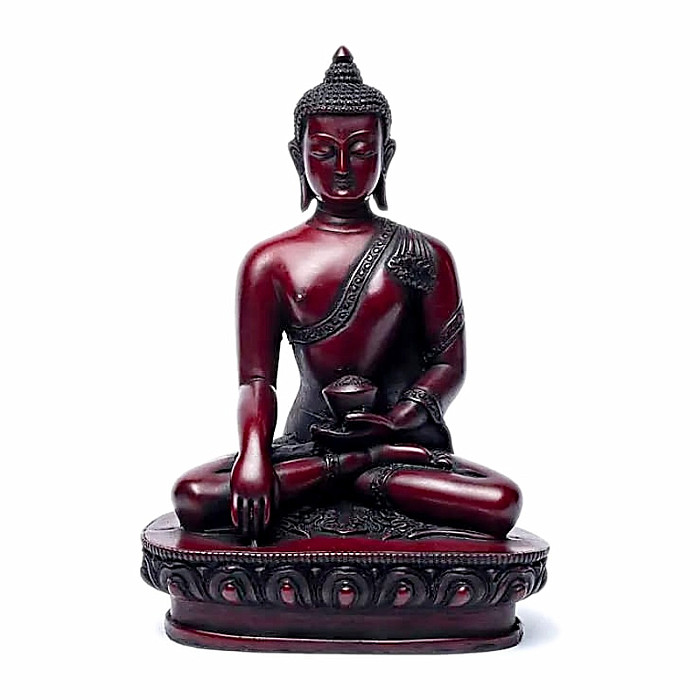 Buddha Shakyamuni dotýkající se země 23 cm - výška cca 23 cm