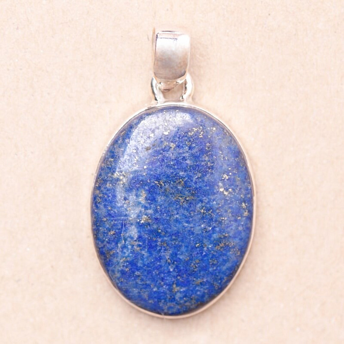 Lapis Lazuli přívěsek stříbro Ag 925 77717 - 2