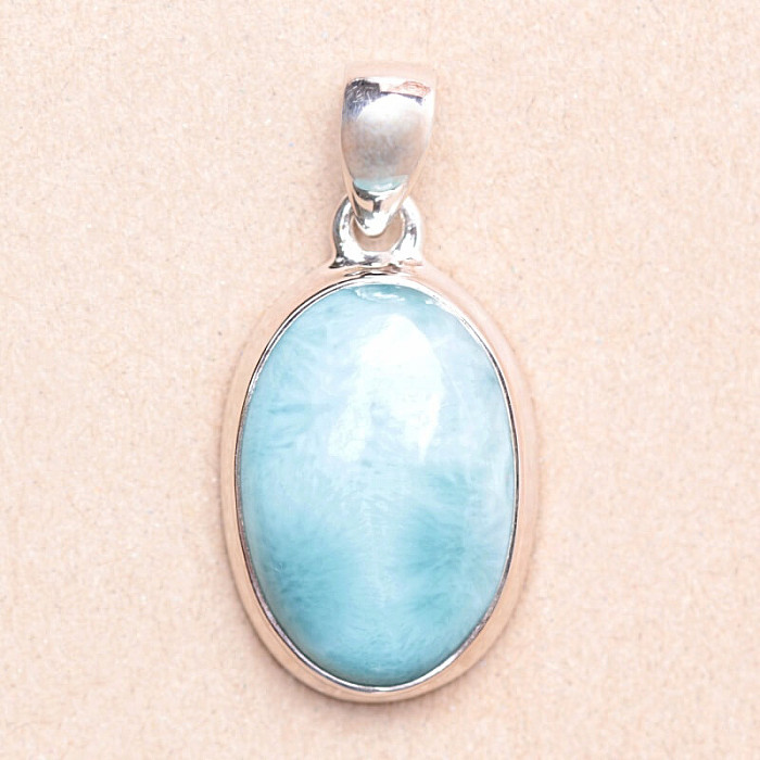 Larimar přívěsek stříbro Ag 925 LOT241 - 2