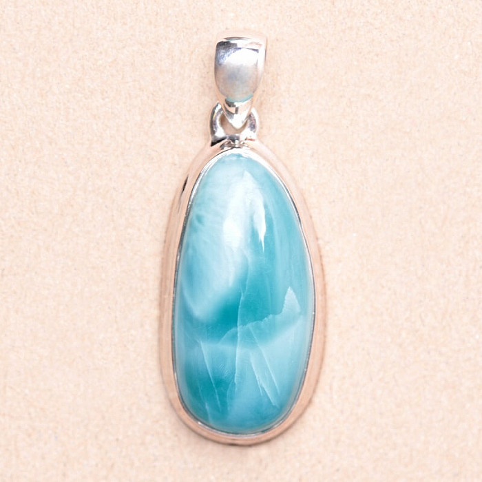 Larimar přívěsek stříbro Ag 925 LOT242 - 3