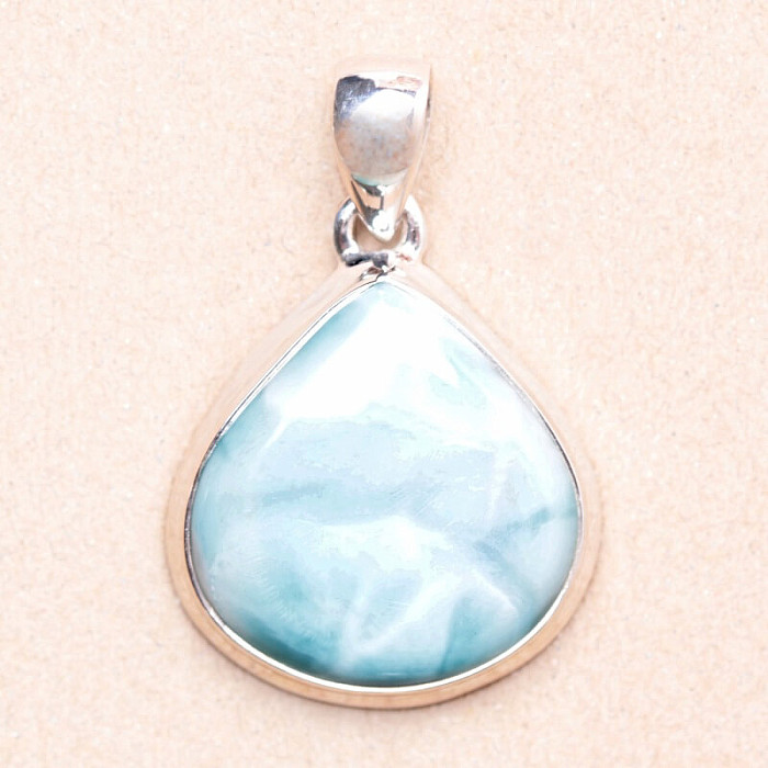 Larimar přívěsek stříbro Ag 925 LOT243 - 2