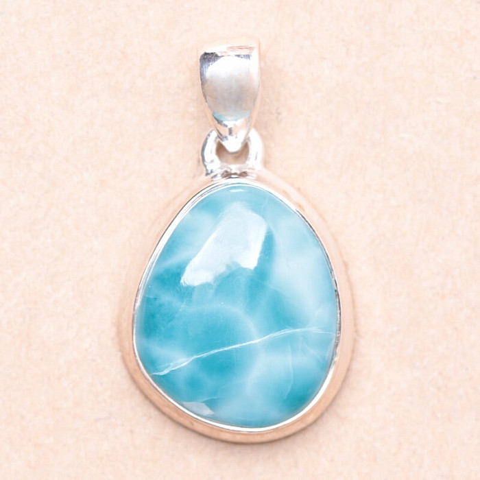 Larimar přívěsek stříbro Ag 925 LOT247 - 2