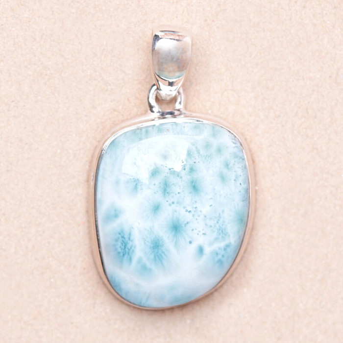 Larimar přívěsek stříbro Ag 925 LOT248 - 2