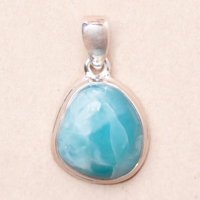 Larimar přívěsek stříbro Ag 925 LOT254 - 2