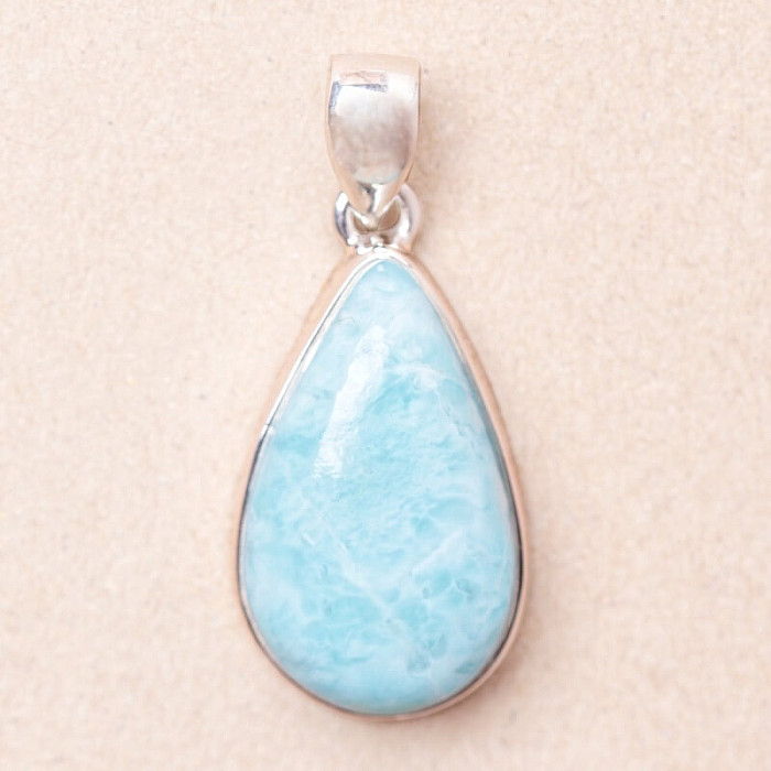 Larimar přívěsek stříbro Ag 925 LOT255 - 2