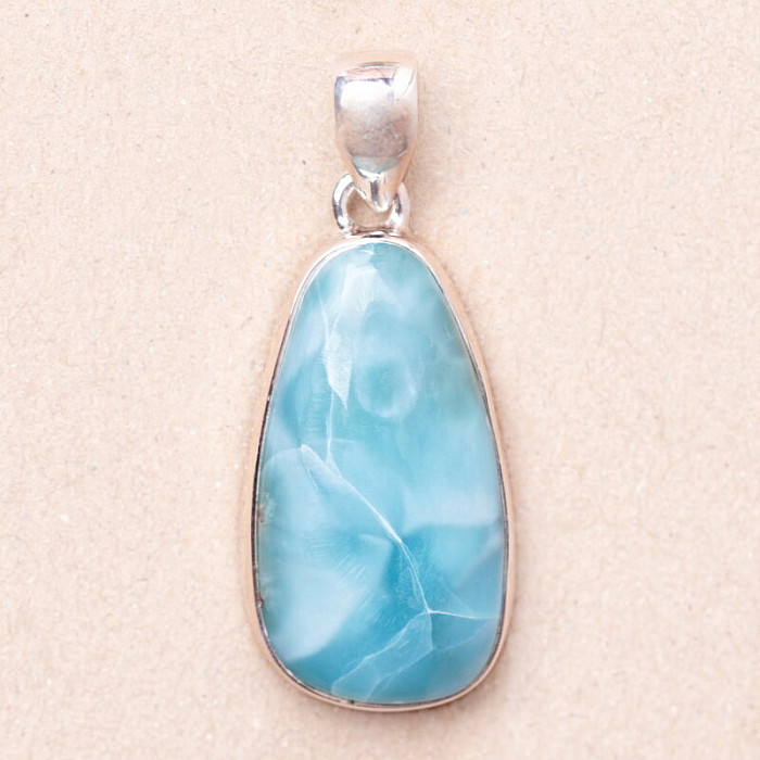 Larimar přívěsek stříbro Ag 925 LOT256 - 3