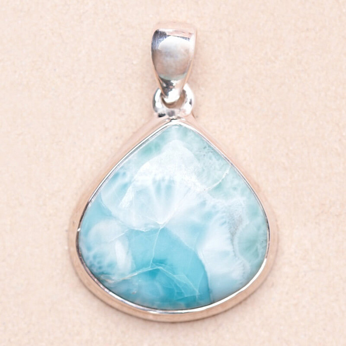 Larimar přívěsek stříbro Ag 925 LOT259 - 2