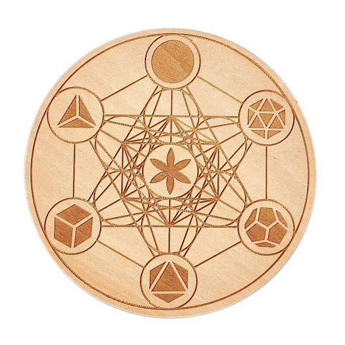 Feng Shui podtácek Metatron posvátná geometrie - cca 0