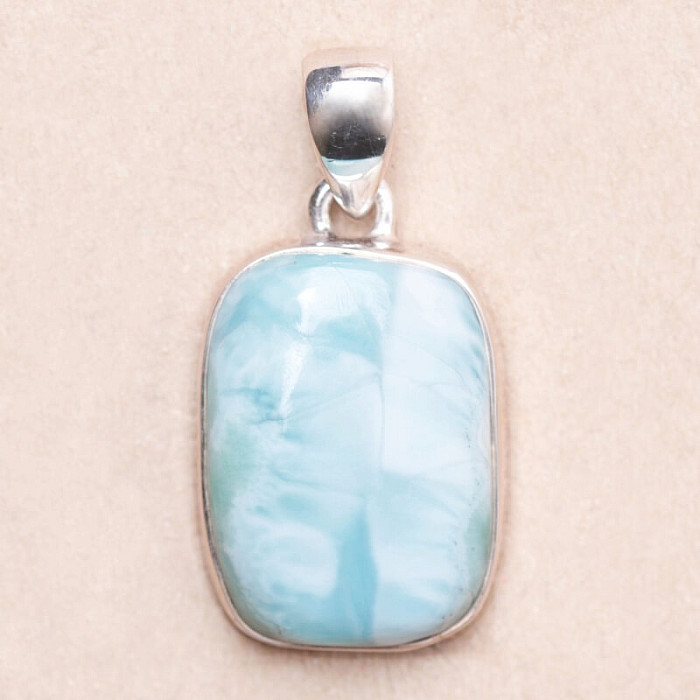 Larimar přívěsek stříbro Ag 925 LOT261 - 2