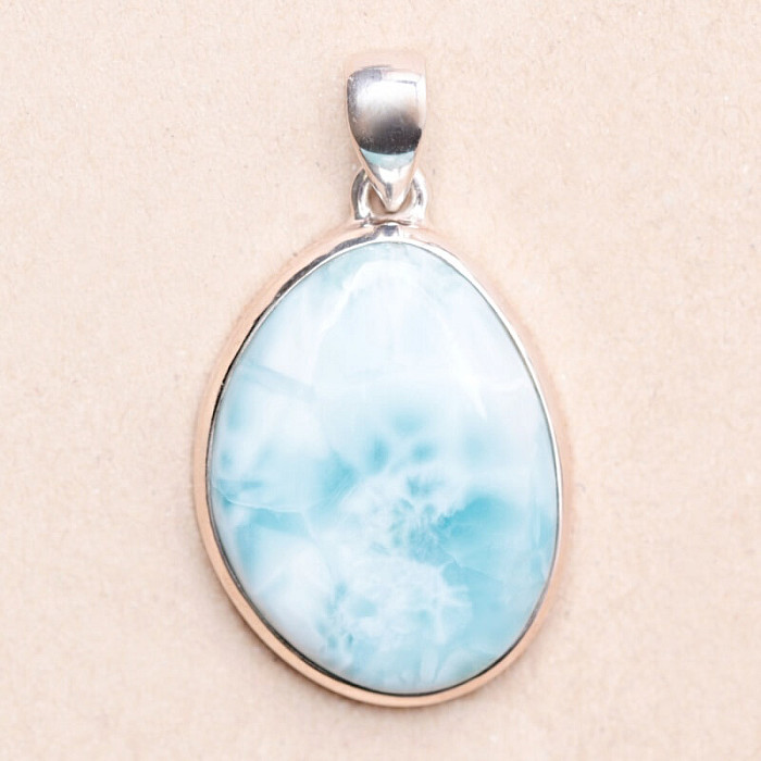 Larimar přívěsek stříbro Ag 925 LOT262 - 3