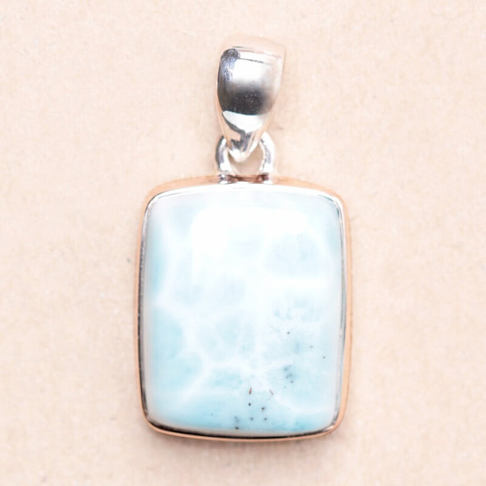 Larimar přívěsek stříbro Ag 925 LOT264 - 2