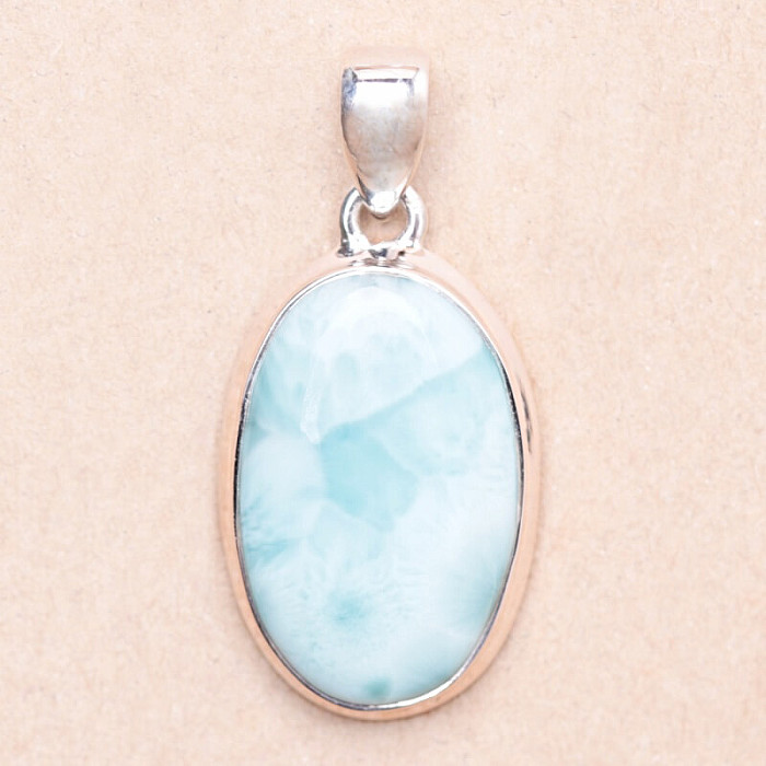 Larimar přívěsek stříbro Ag 925 LOT265 - 2