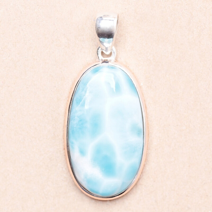 Larimar přívěsek stříbro Ag 925 LOT266 - 3