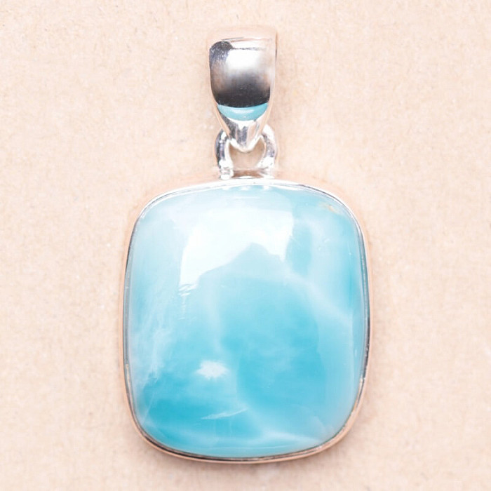 Larimar přívěsek stříbro Ag 925 LOT268 - 2