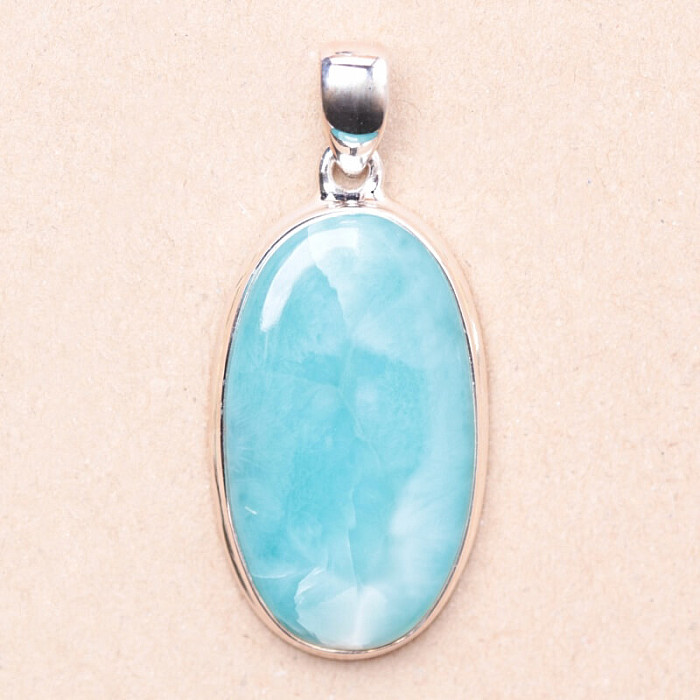 Larimar přívěsek stříbro Ag 925 LOT270 - 3