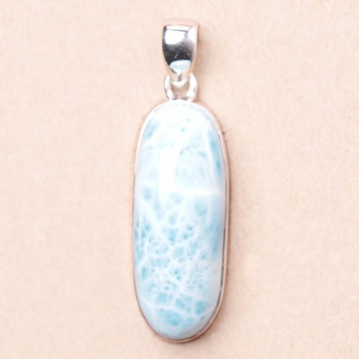 Larimar přívěsek stříbro Ag 925 LOT273 - 3