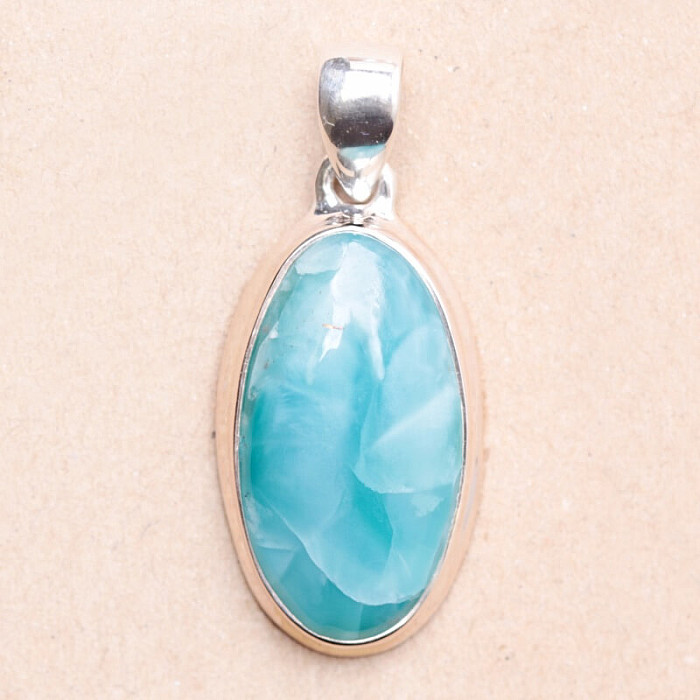 Larimar přívěsek stříbro Ag 925 LOT275 - 2