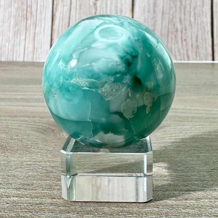 Larimar koule 11 - Ø 4